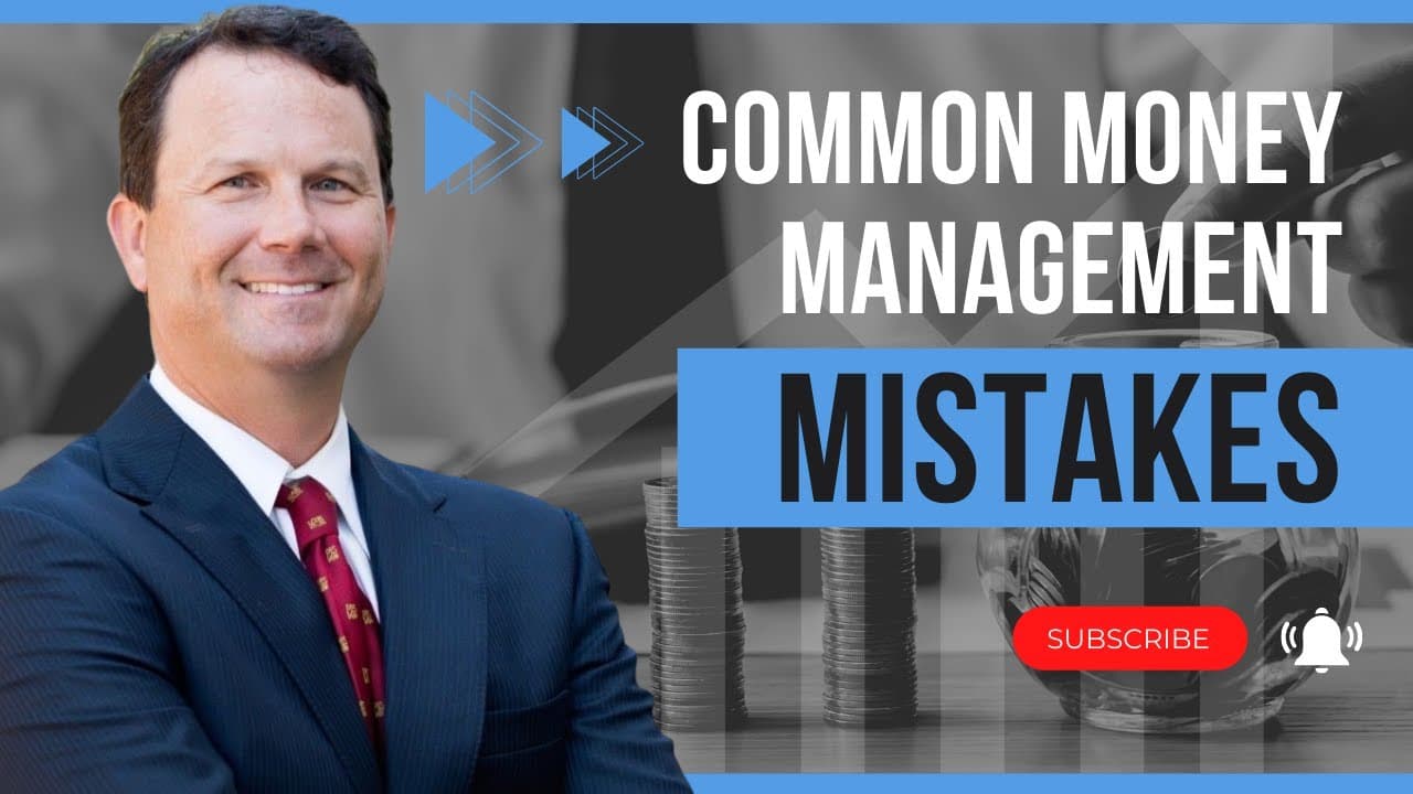 Common Money Management Mistakes