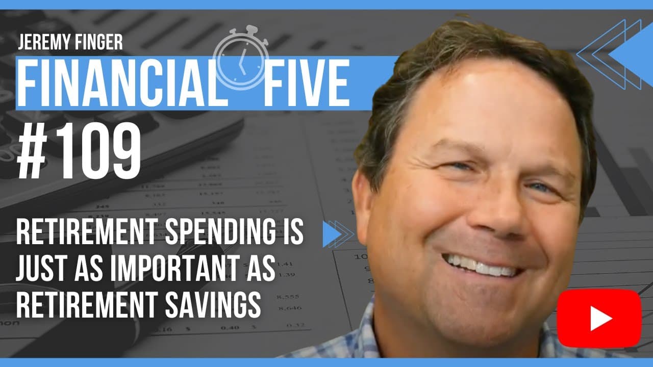 Why Retirement Spending is Just as Important as Retirement Savings