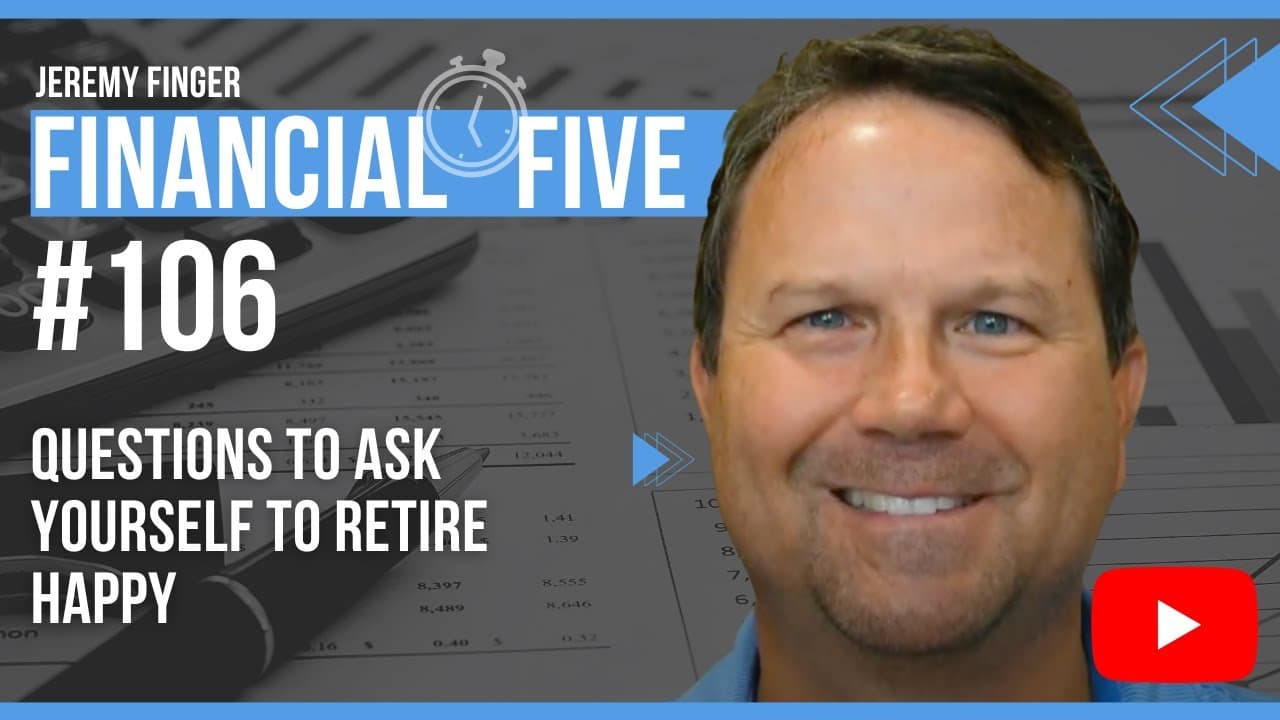 Questions To Ask Yourself To Retire Happy