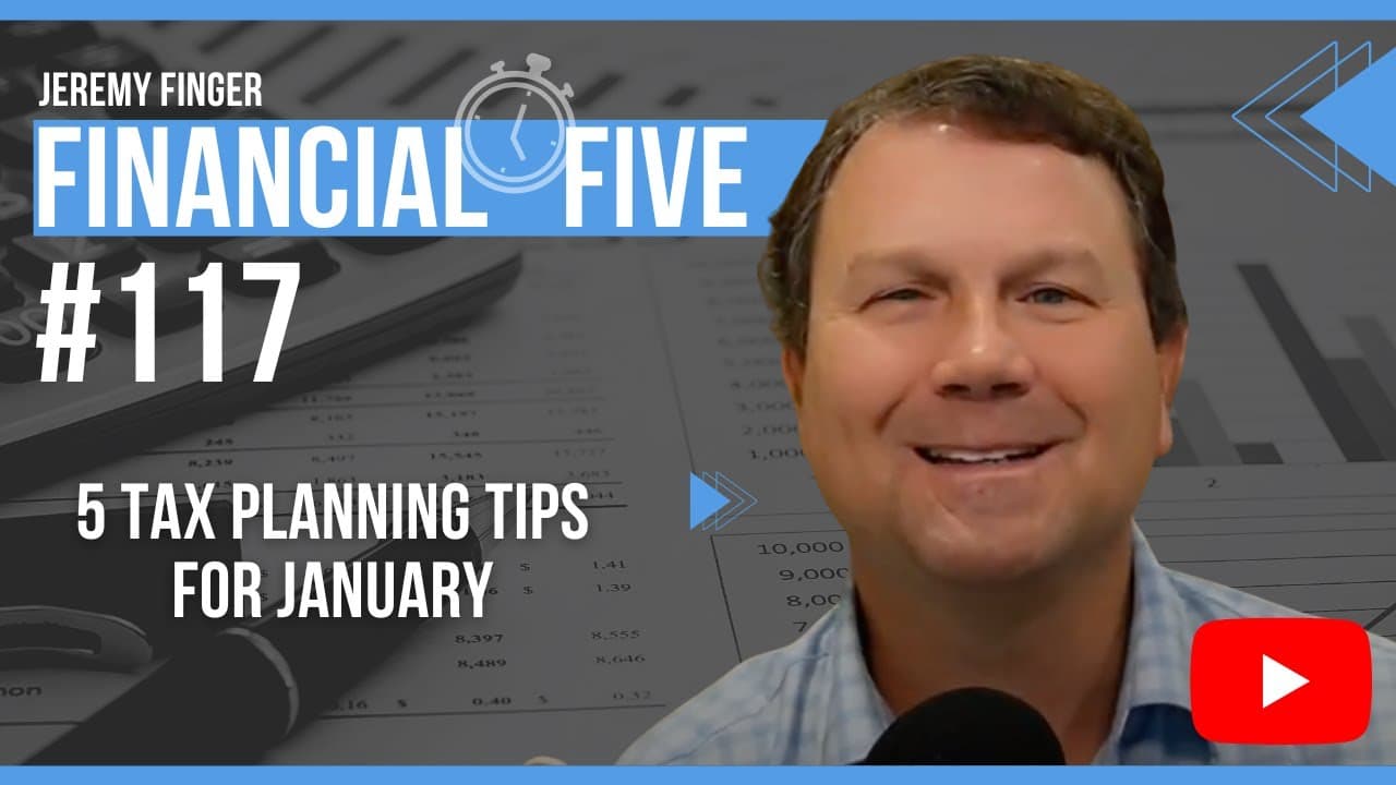 5 Tax Planning Tips for January