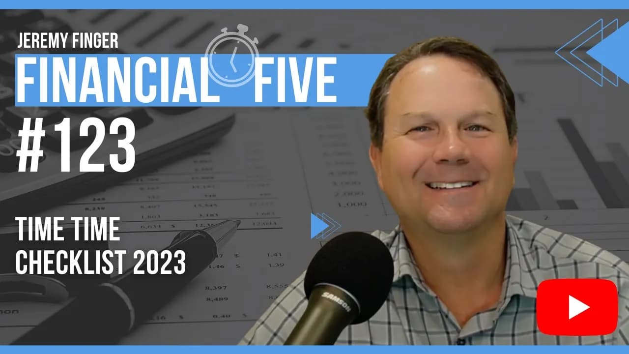 Tax Time Checklist 2023